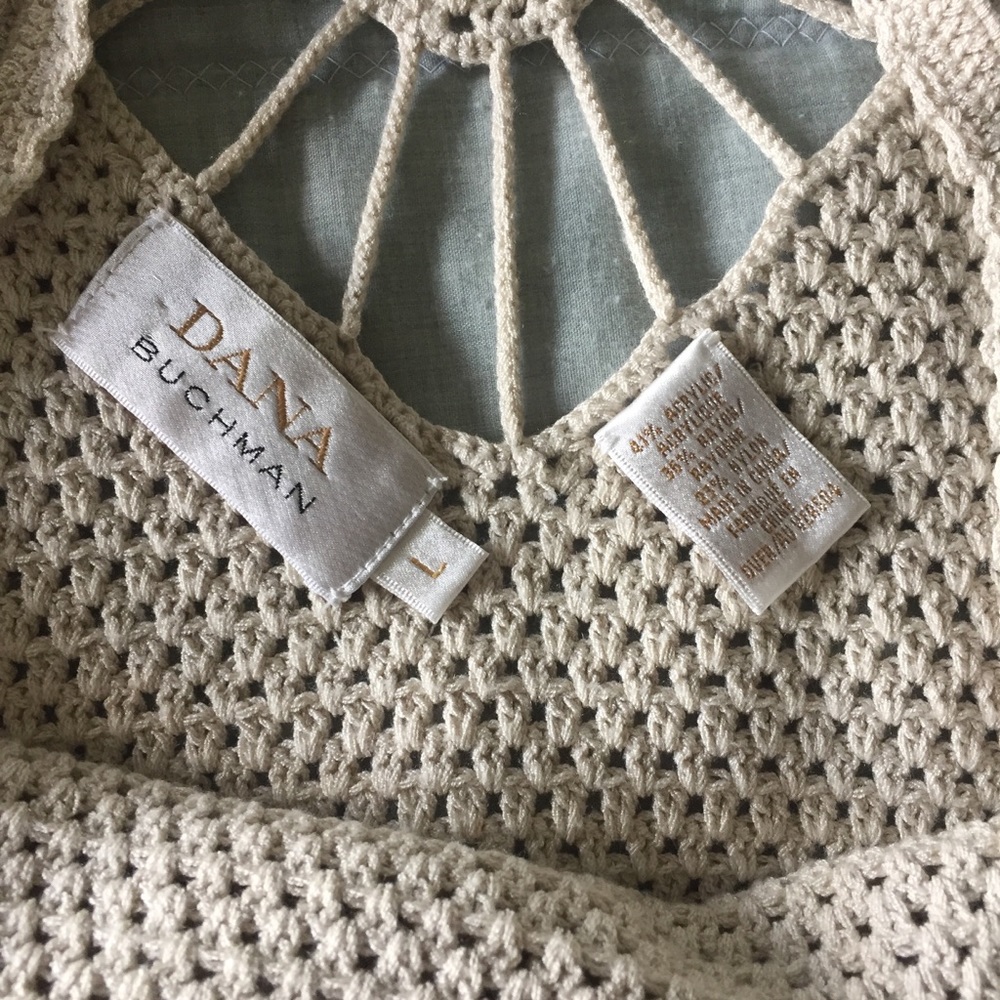 Vintage Crochet Sunburst Top - Picture 5 of 6